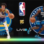 GOLDEN STATE WARRIORS x MINNESOTA TIMBERWOLVES - NBA AO VIVO l Gui Santos vs Anthony Edwards