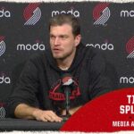 Tiago Splitter Pregame Media Availability | Portland Trail Blazers vs Utah Jazz | March 13, 2026