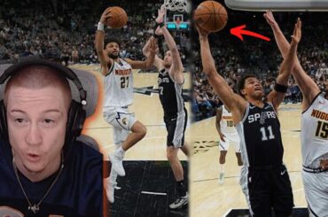 Close Ending! Reacting to Spurs vs Nuggets!