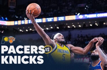 Indiana Pacers vs. New York Knicks (March 13, 2026) | Full Game Highlights