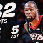 Kevin Durant Ties Carmelo Anthony, Drops 32 in the Clutch vs Pelicans 🔥 | March 13, 2026