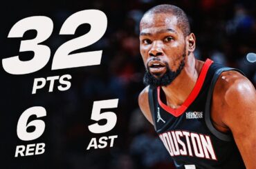 Kevin Durant Ties Carmelo Anthony, Drops 32 in the Clutch vs Pelicans 🔥 | March 13, 2026