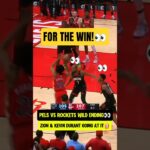 Pelicans PUSHED Rockets right to the END👀