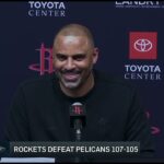 Houston Rockets Postgame: Ime Udoka talks Kevin Durant and the win