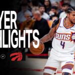 Jalen Green with 34 Points vs Toronto Raptors | Phoenix Suns Player Highlights
