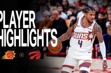 Jalen Green with 34 Points vs Toronto Raptors | Phoenix Suns Player Highlights