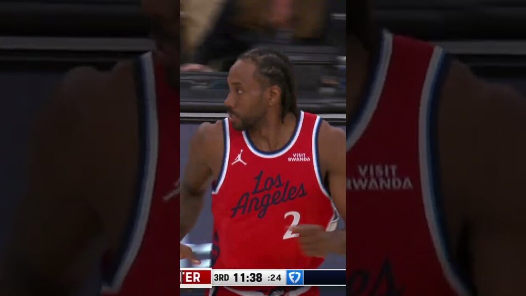 Kawhi Drops 28 Over Bulls 🦾