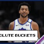 Utah Jazz vs Portland Trail Blazers Post Game | Brice Sensabaugh is earning his spot!