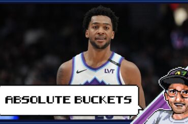 Utah Jazz vs Portland Trail Blazers Post Game | Brice Sensabaugh is earning his spot!