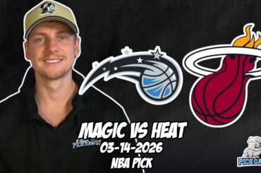 Orlando Magic vs Miami Heat 3/14/26 NBA Free Picks & Prediction | NBA Betting Tips