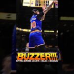 JORDAN CLARKSON'S🇵🇭 INSTANT OFFENSE⚡Knicks vs Pacers‼️ #JordanClarkson #NewYorkKnicks #NBA NBAShorts