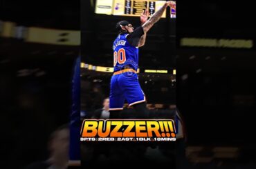 JORDAN CLARKSON'S🇵🇭 INSTANT OFFENSE⚡Knicks vs Pacers‼️ #JordanClarkson #NewYorkKnicks #NBA NBAShorts