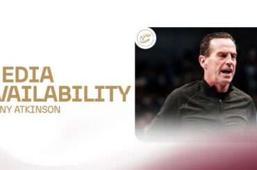 Cavs at Mavs | Kenny Atkinson Post Game | 03.13.2026