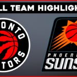 Toronto Raptors vs Phoenix Suns - Full Team Highlights | March 13, 2026