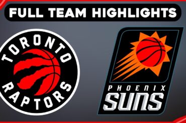 Toronto Raptors vs Phoenix Suns - Full Team Highlights | March 13, 2026