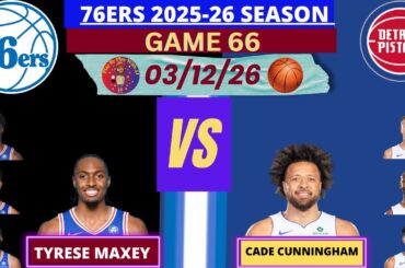 Philadelphia 76ers @ Detroit Pistons LIVE | Radio-Style Play-by-Play #pistons #76ers #sixers