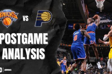 Knicks Best Pacers In Indiana 101-92 | New York Knicks
