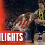 Moneke ENDED the Streak | Crvena Zvezda - Fenerbahce | R31 BASKETBALL HIGHLIGHTS 2025-26