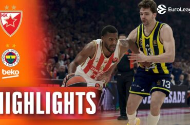 Moneke ENDED the Streak | Crvena Zvezda - Fenerbahce | R31 BASKETBALL HIGHLIGHTS 2025-26