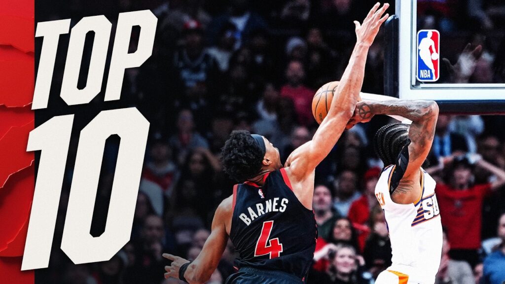 NBA’s Top 10 Plays of the Night | March 13, 2026