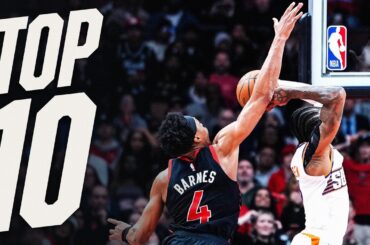 NBA's Top 10 Plays of the Night | March 13, 2026