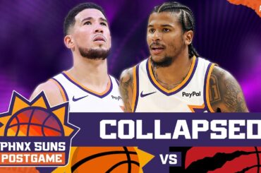 POSTGAME: Jalen Green STAYS HOT But Phoenix Suns COLLAPSE To Ingram & Raptors