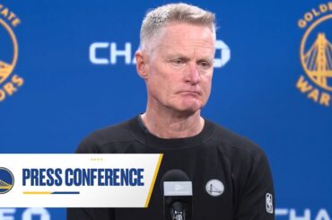 Steve Kerr on Warriors Loss to the Timberwolves | Mar. 13, 2026