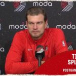 Tiago Splitter Talks About Tonight's Win vs Utah Jazz | Portland Trail Blazers | March 13, 2026