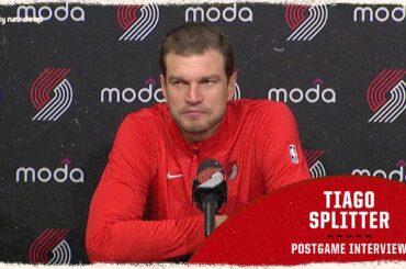 Tiago Splitter Talks About Tonight's Win vs Utah Jazz | Portland Trail Blazers | March 13, 2026