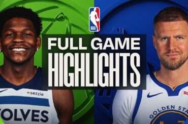 Game Recap: Timberwolves 127, Golden State Warriors 117