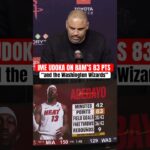 Ime Udoka reacts to Bam scoring 83