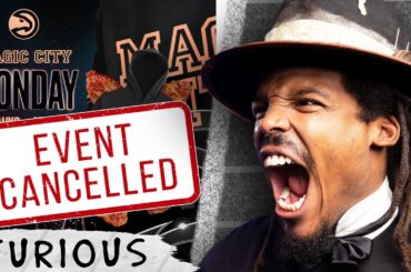 The NBA CANCELED a T.I. Performance & Lemon Pepper Wings in Atlanta... Cam Newton Is FURIOUS