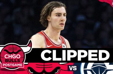 BULLS POSTGAME: Josh Giddey ANOTHER Triple Double, Bulls Fall to Clippers | CHGO Bulls Podcast