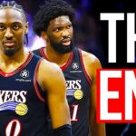 It's Over For The Sixers...