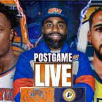 Knicks Beat Pacers To Wrap Up Long Road Trip | Post Game Show EP 708