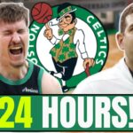 24 HOURS LEFT! Brad Stevens' Masterplan + The Truth About OKC Loss. Celtics News