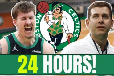 24 HOURS LEFT! Brad Stevens' Masterplan + The Truth About OKC Loss. Celtics News