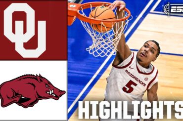 SEC Tournament: Oklahoma Sooners vs. Arkansas Razorbacks | Full Game Highlights | ESPN CBB