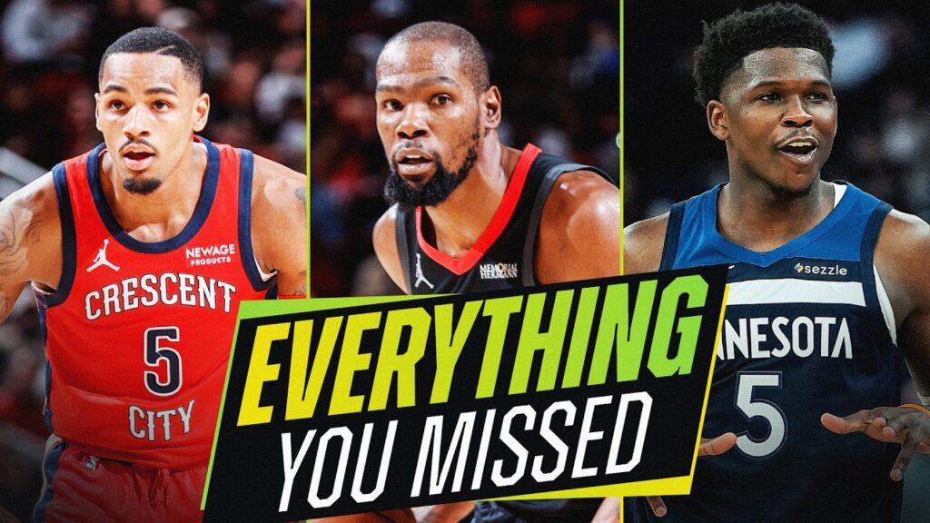 NBA’s Nightly Recap | March 13, 2026