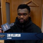 Zion Williamson | Pelicans-Rockets Postgame Interview 3/13/2026