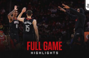 Houston Rockets Highlights vs. New Orleans Pelicans