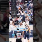 He’s soarin’, flyin’ ✈️ #dallasmavericks #cooperflagg #dunk #nba