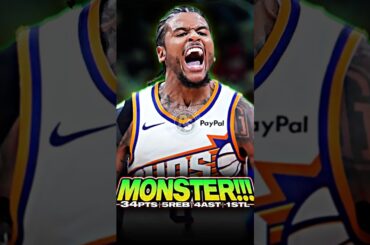 JALEN GREEN🇵🇭 DROPS 34 PTS🔥 MASTERCLASS‼️ #shortsbasketball #jalengreen #nbashorts #nbahighlights