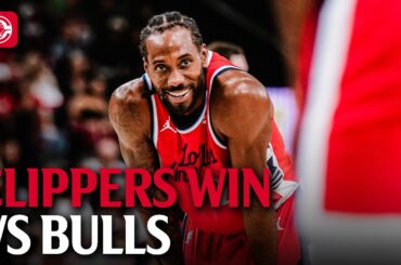 Clippers Take Down Bulls