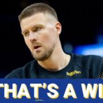 OPTIMISM: Golden State Warriors Watch Kristaps Porzingis SHINE, Edwards Leads Wolves