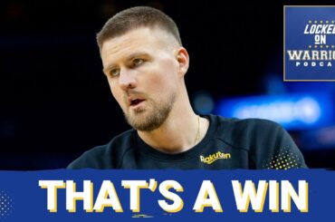 OPTIMISM: Golden State Warriors Watch Kristaps Porzingis SHINE, Edwards Leads Wolves