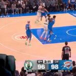 SHAI MADE HISTORY!! Celtics vs Thunder NBA Highlights March 12, 2026 (reaction)