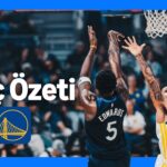 Minnesota Timberwolves - Golden State Warriors | Maç Özeti | NBA | Prime Video Türkiye