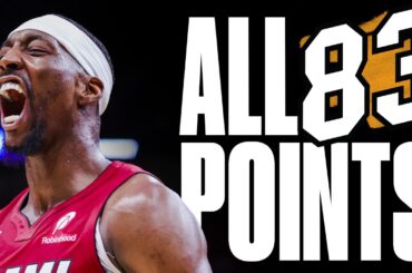 EVERY SINGLE BUCKET From Bam Adebayo's HISTORIC 83-Point Game 💥 March 10, 2026