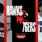 WE TALK HAWKS TV. HAWKS VS 76ERS POST GAME LIVE SHOW
